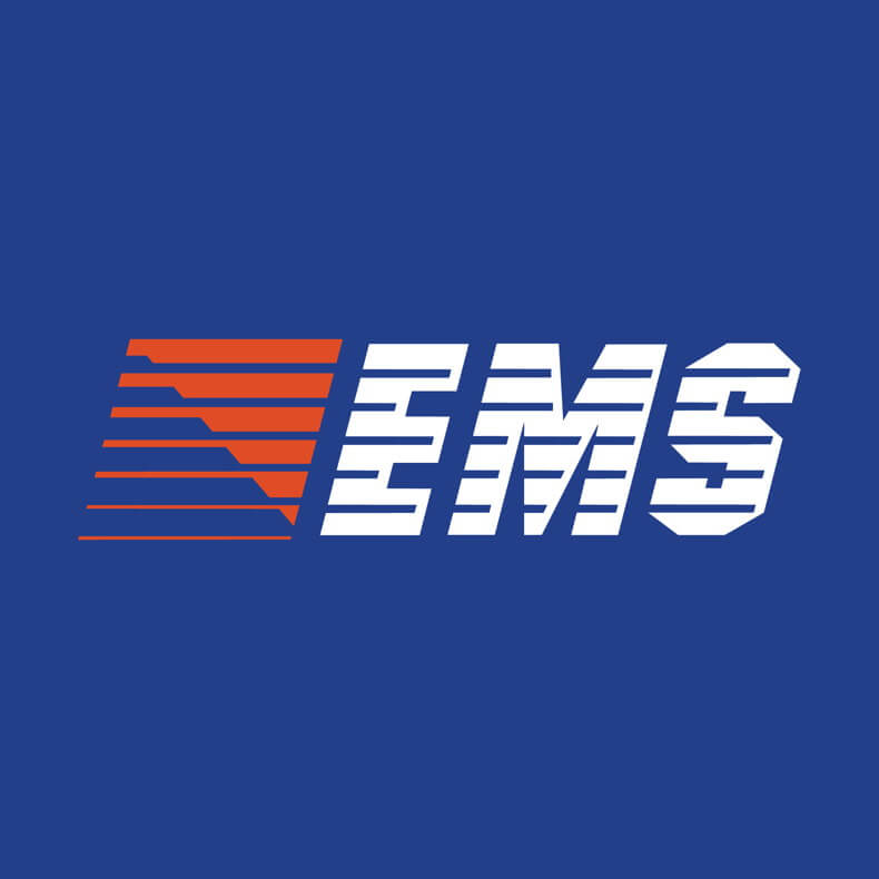 EMS国际快递插图 ems