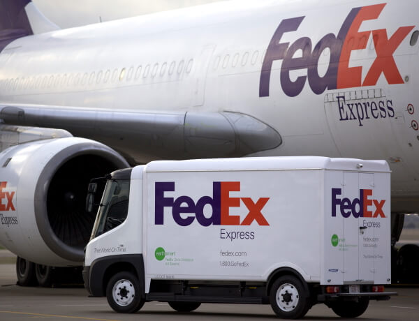 FedEx国际快递插图 fedex